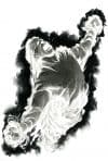 The Torch (2009) #1 (SKETCH VARIANT) cover