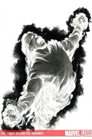 The Torch (2009) #1 (SKETCH VARIANT)