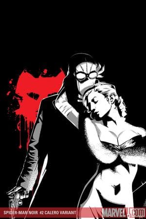 Spider-Man Noir (2008) #2 (CALERO VARIANT)