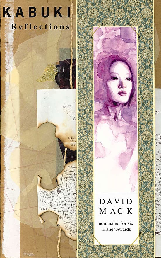Kabuki Reflections (Trade Paperback)