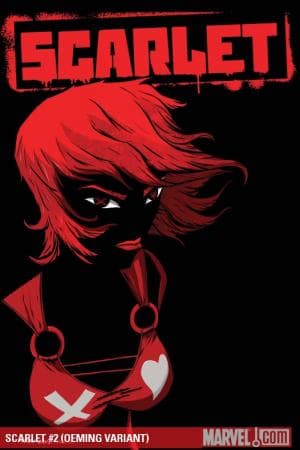 Scarlet (2010) #2 (OEMING VARIANT)