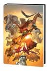 Lockjaw and the Pet Avengers Unleashed HC (Hardcover) cover