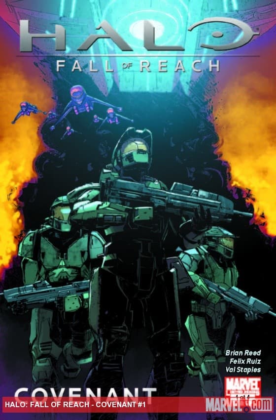 Halo: Fall of Reach - Covenant (2010) #1