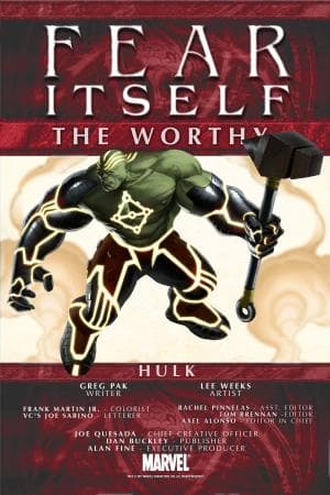 Fear Itself: The Worthy (2011) #5