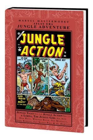 Marvel Masterworks: Atlas Era Jungle Adventure (Hardcover)