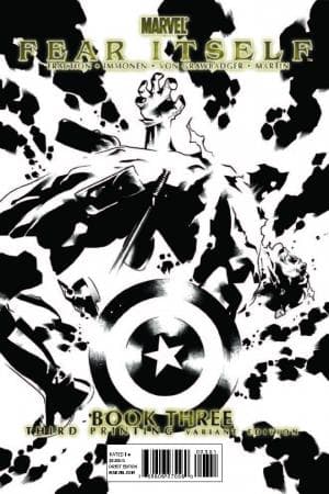 Fear Itself (2010) #3 (3rd Printing Variant)