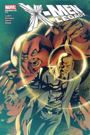 X-Men Legacy (2008) #219