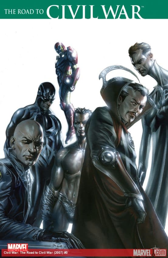 Civil War: The Road to Civil War (Trade Paperback)