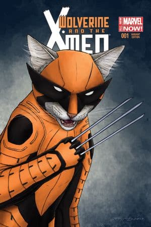 Wolverine & the X-Men (2014) #1 (Parks Animal Variant)