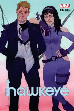 All-New Hawkeye (2015) #2 (Wada Variant)
