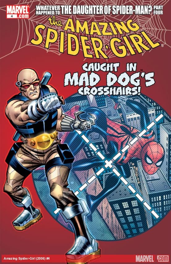 Amazing Spider-Girl (2006) #4