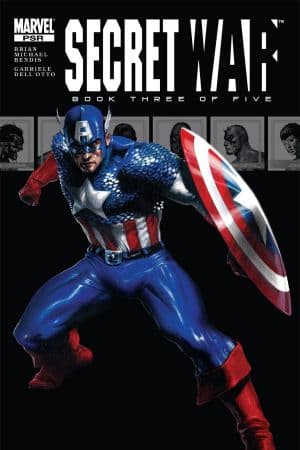 Secret War (2004) #3