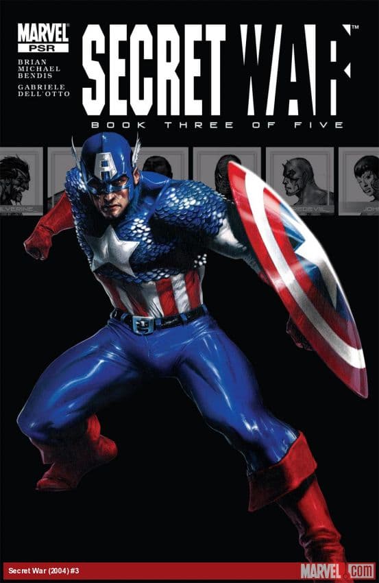 Secret War (2004) #3
