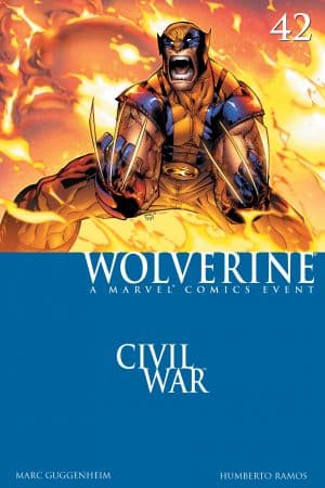 Wolverine (2003) #42