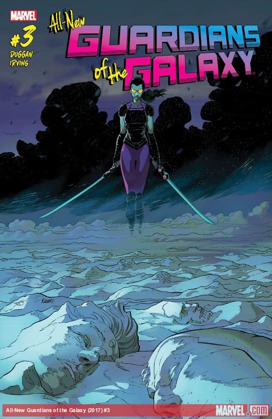 All-New Guardians of the Galaxy (2017) #3