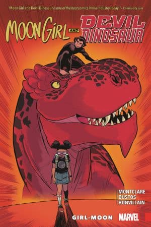 Moon Girl and Devil Dinosaur Vol. 4: Girl-Moon (Trade Paperback)