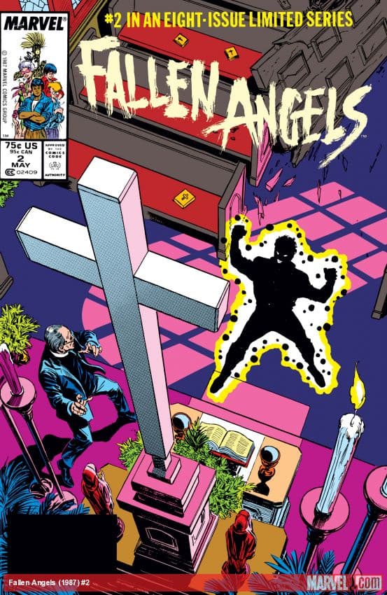 Fallen Angels (1987) #2