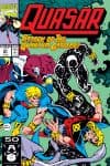 Quasar (1989) #27 cover