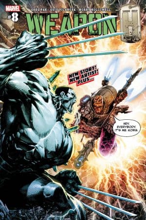 Weapon H (2018) #8