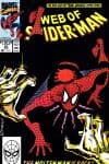 Web of Spider-Man (1985) #62 cover