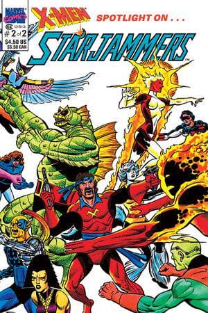 X-Men: Spotlight on Starjammers (1990) #2