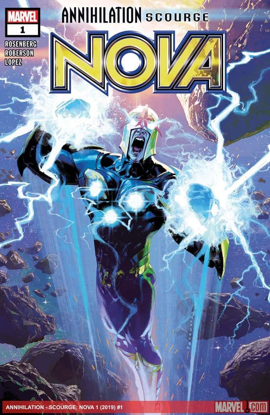 Annihilation - Scourge: Nova (2019) #1