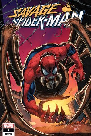 Savage Spider-Man (2022) #1 (Variant)