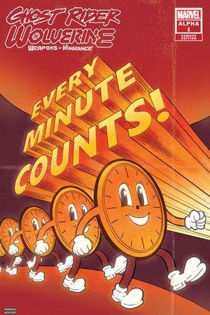 Ghost Rider/Wolverine: Weapons of Vengeance Alpha (2023) #1 (Variant)