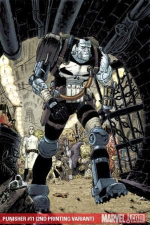 Punisher (2009) #11 (2ND PRINTING VARIANT)