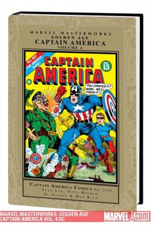 Marvel Masterworks: Golden Age Captain America Vol. 4 (2010 - Present)