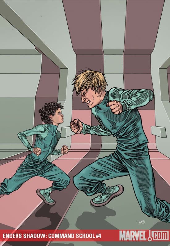 Enders Shadow: Command School (2009) #4