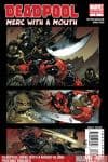 Deadpool: Merc with a Mouth (2009) #2 (2ND PRINTING VARIANT) cover