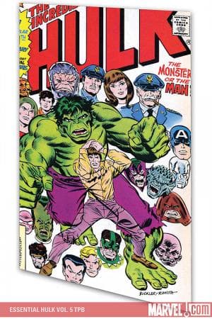 Essential Hulk Vol. 5 (2008 - Present)