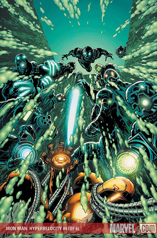 Iron Man: Hypervelocity (2007) #4