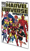 Essential Official Handbook of the Marvel Universe - Update 89 Vol. 1 (Trade Paperback) cover