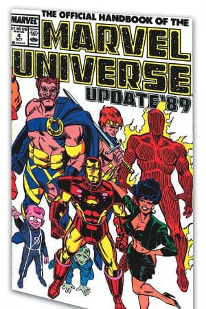 Essential Official Handbook of the Marvel Universe - Update 89 Vol. 1 (2006)