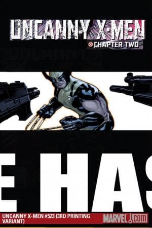 Uncanny X-Men (1981) #523 (3RD PRINTING VARIANT)