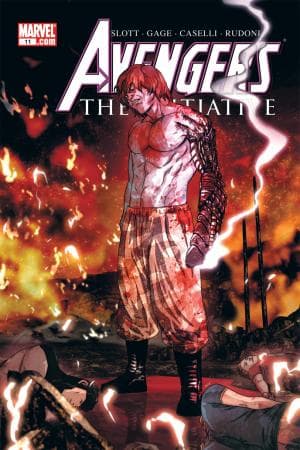 Avengers: The Initiative (2007) #11
