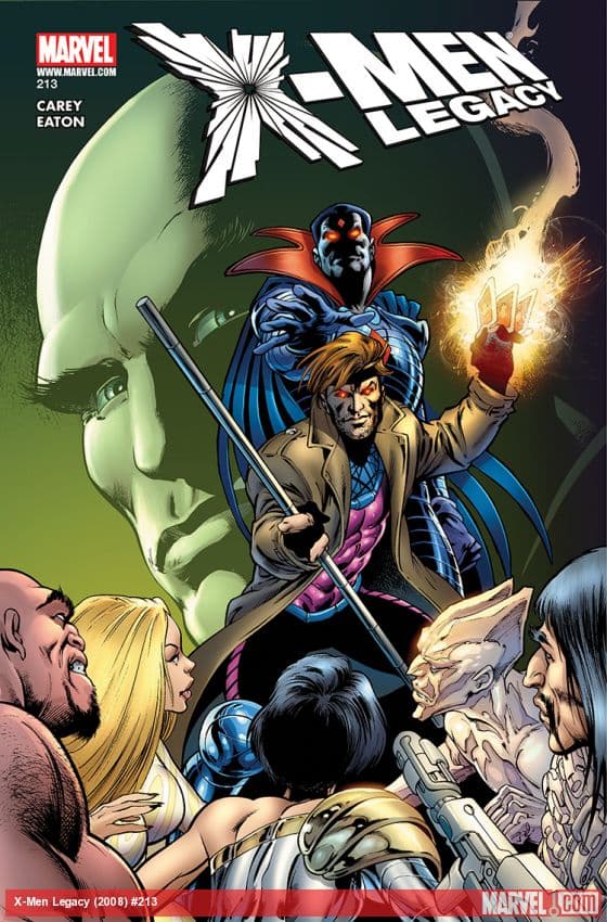 X-Men Legacy (2008) #213