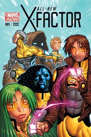 All-New X-Factor (2014) #1 (Warren Variant)