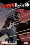 Daredevil/Punisher: Seventh Circle (2016) #5 cover