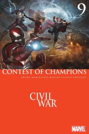 Contest of Champions (2015) #9