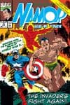 Namor the Sub-Mariner (1990) #12 cover