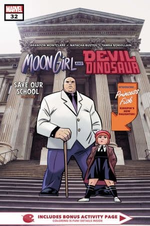 Moon Girl and Devil Dinosaur (2015) #32