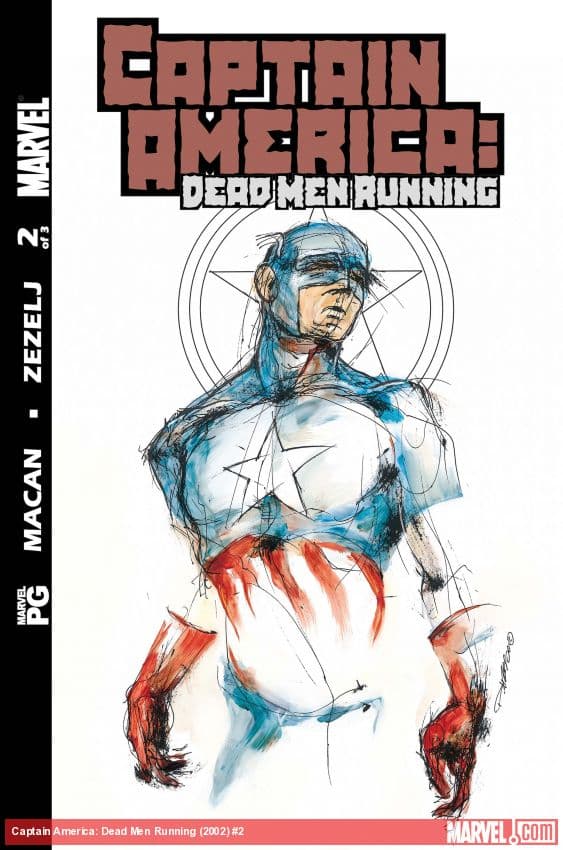 Captain America: Dead Men Running (2002) #2