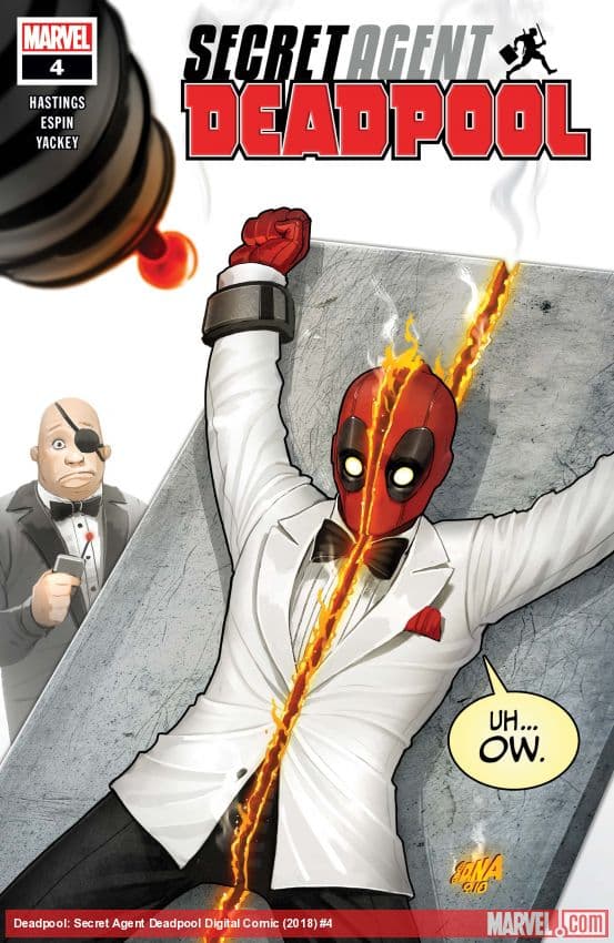 Deadpool: Secret Agent Deadpool (2018) #4