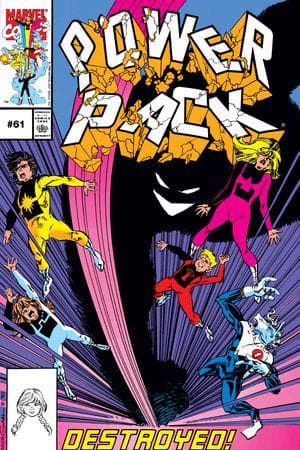 Power Pack (1984) #61