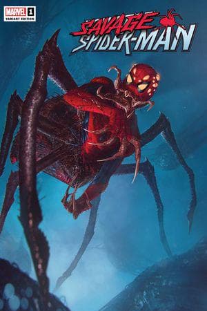 Savage Spider-Man (2022) #1 (Variant)