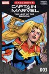 Captain Marvel: The Last of the Marvels Infinity Comic (2023) #3 cover
