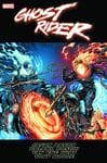 GHOST RIDER BY JASON AARON OMNIBUS HC (Hardcover) cover